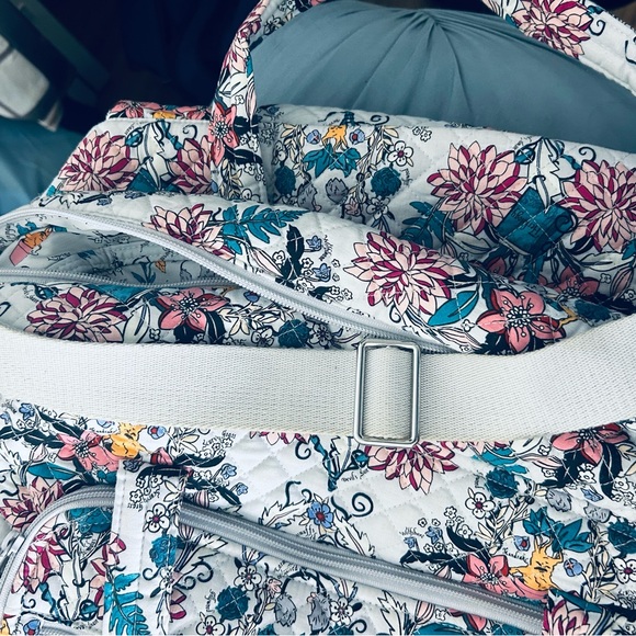 Floral Quilted Women's Bag - Picture 2 of 6